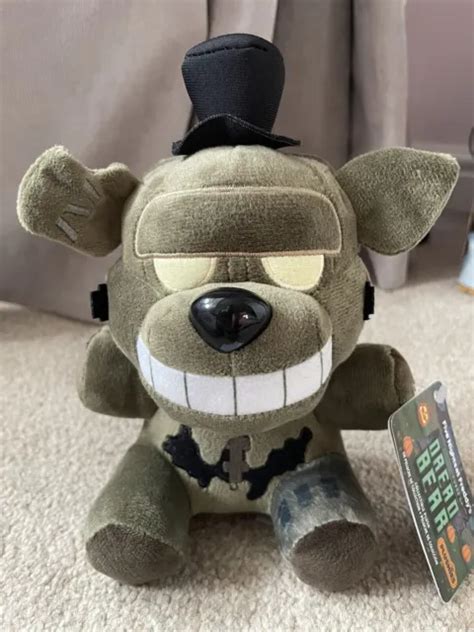 FUNKO FIVE NIGHTS At Freddys FNAF Dreadbear Plush Dread Bear Freddy