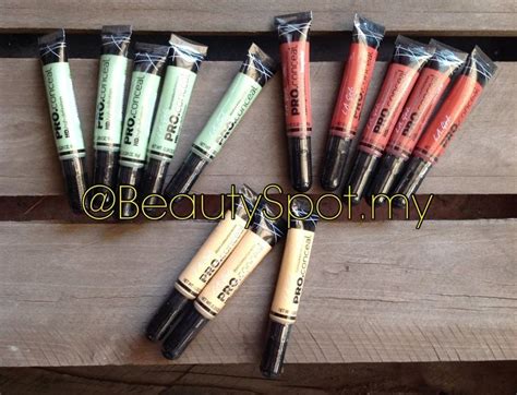La Girl Hd Pro Concealer Gc992 Green Corrector Beautyspot Malaysia