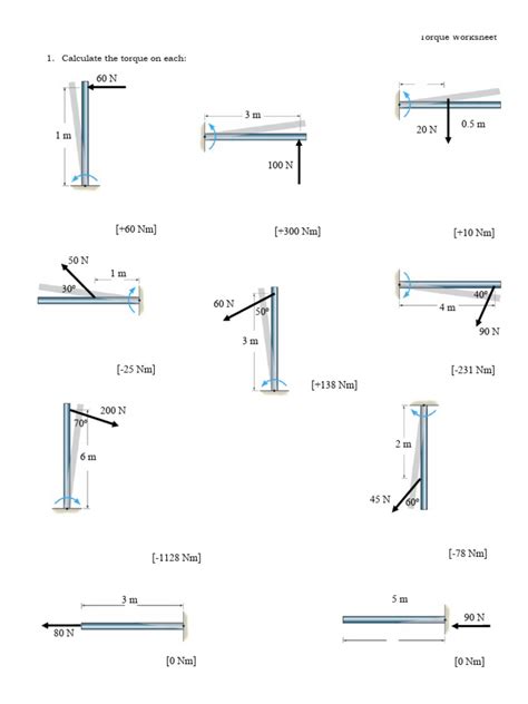 Torque review part 1 | PDF