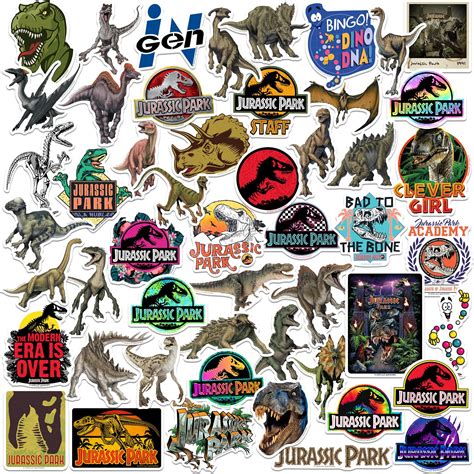Pegatinas Coches Jurassic Park Dinosaur T Rex Vinyl Stickers Decor