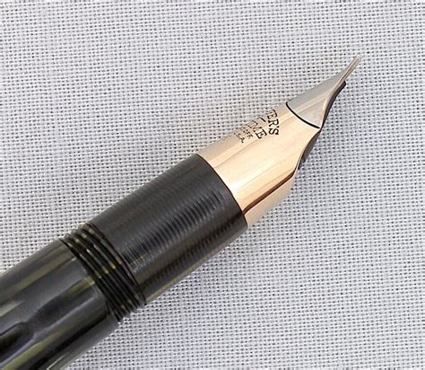 C 1945 Sheaffer Sovereign Ii Fountain Pen Restored Ebay