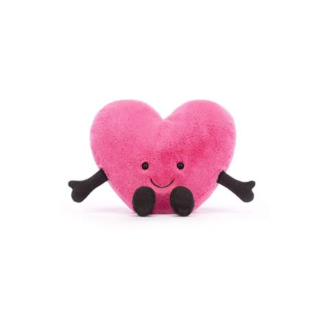 Jellycat Amuseable Pink Heart Large Motherswork Singapore Motherswork