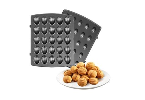 Панель "Орешки" для мультипекаря REDMOND (форма для выпечки орешков с ...