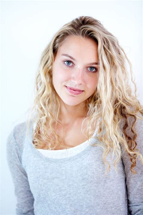 Wholesome Woman Blonde Wavy Hair Stock Photos Free Royalty Free Stock Photos From Dreamstime