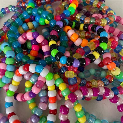 Mystery Kandi Bracelet Grab Bag 5 Or 10 Etsy