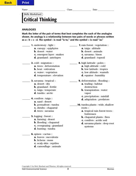 The Power Of Critical Thinking Lewis Vaughn Answer Key 8