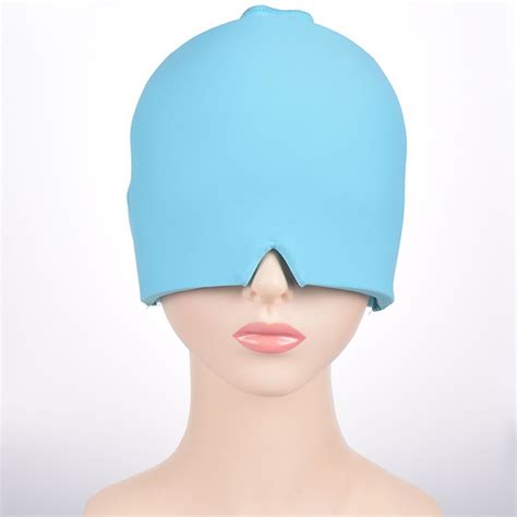 F C Y Stress Relax Hot Cold Therapy Ice Cap Ice Compress Migraine Relief Hat Headache Relief