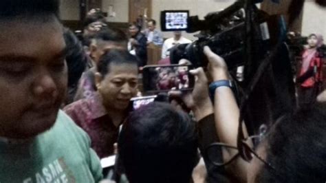 Akhirnya Setya Novanto Jadi Saksi Di Sidang Dokter Bimanesh