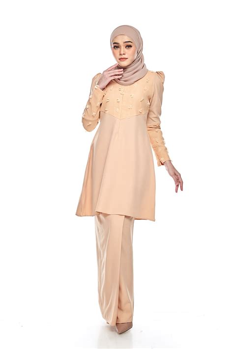 Riau Mulan Dewasa Orange Nude Albiesta