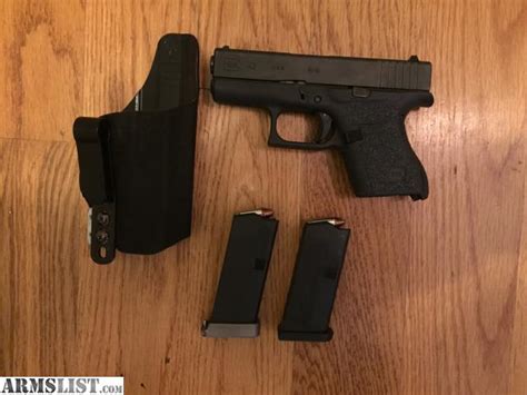 Armslist For Sale Glock 43 Wtaran Tactical Mag Ext