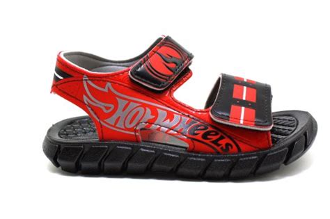 Sandalia Infantil Hot Wheels