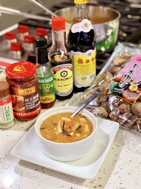 Hot And Spicy Soup Cooking With Chef Bryan