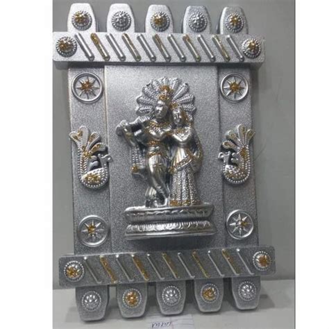 Silver Radha Krishna Photo Frame At Rs 85piece Photo Frame In