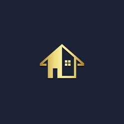 Logo House Gold Vector Images (over 8,700)