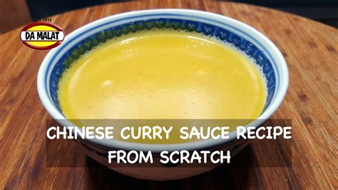 Authentic Chinese Curry Sauce Recipe - My Bios