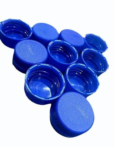 Alaska Blue Plastic Water Bottle Cap at Rs 0 23 पलसटक बतल क