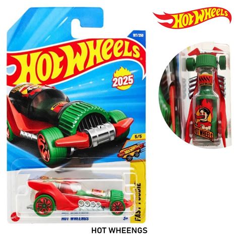 โมเดลรถเหลก Hot Wheels รน HOT WHEENGS TWIN MILL ลขสทธแท100