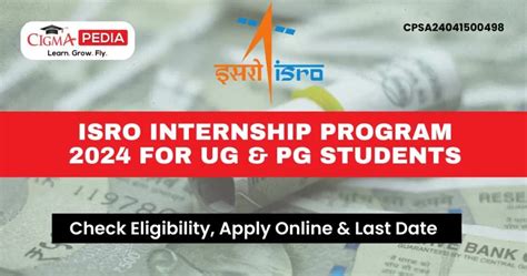 isro internship  space science internship india  date