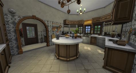 Landgraab Estate Remake Inspired By The Sims 3s Landgraab Mansion