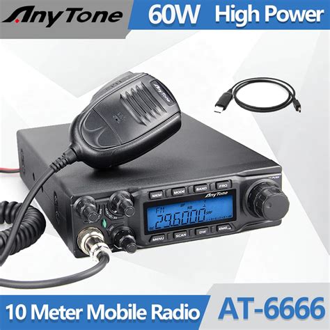 Anytone At Cb Radio Mhz Ch Mobile Radio Transceiver