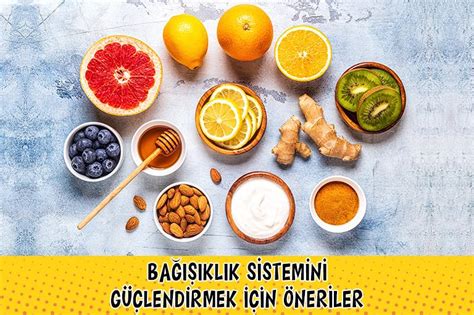 Bağışıklık Sistemini Güçlendirmek İçin Öneriler Çiçeksepeti BLOG