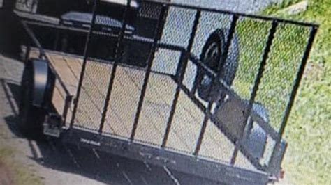 Carroll County Deputies Investigating Theft Of Utility Trailer