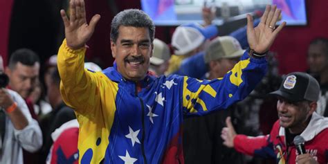 Nicolas Maduro Declared Winner of Election in Venezuela - Nationwide 90FM