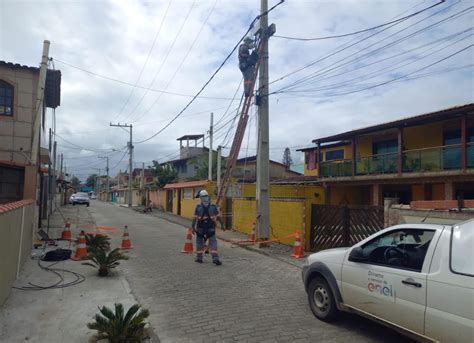 Opera O Energia Legal Da Enel Identifica Furtos Em Cabo Frio