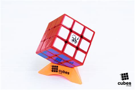 Кубик Рубіка Dayan 5 ZhanChi (червоний)