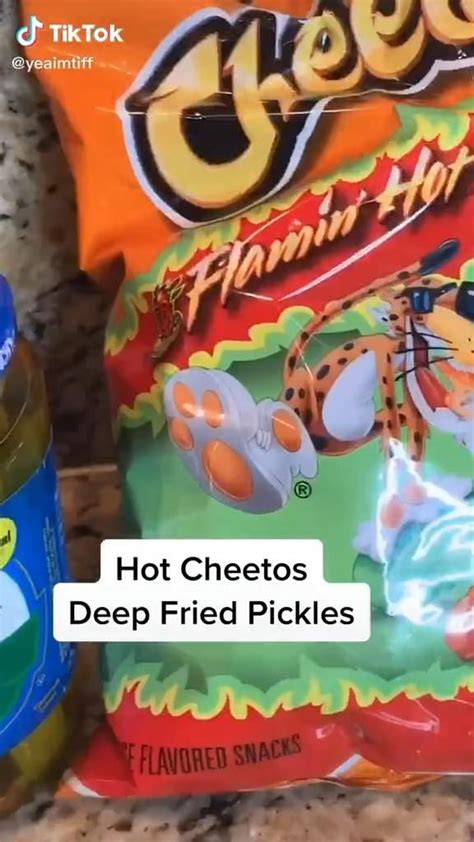 Hot Cheetos Deep Fried Pickles Artofit