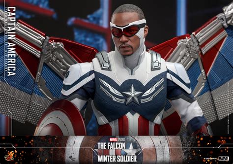 Hot Toys TMS040 1 6 The Falcon and the Winter Soldier Captain America AcareToys จำหนาย ของ