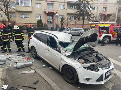 Foto Accident Pe C Mpului N Cluj Napoca Un B Rbat A Fost Dus La