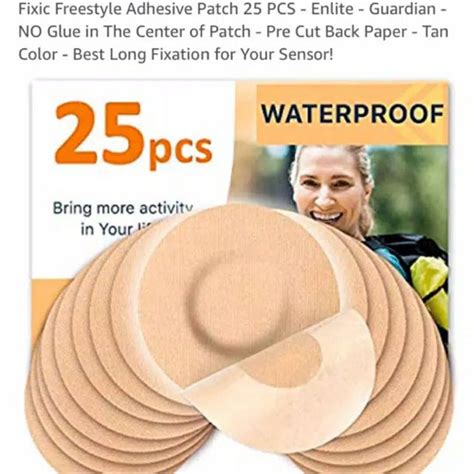 Jual Ready Fixic Stiker Over Patch Adhesive Abbott Freestyle Libre