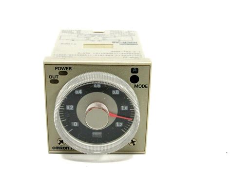 New Omron H Cr A Timer Sec H Cra Sb Industrial Supply Inc