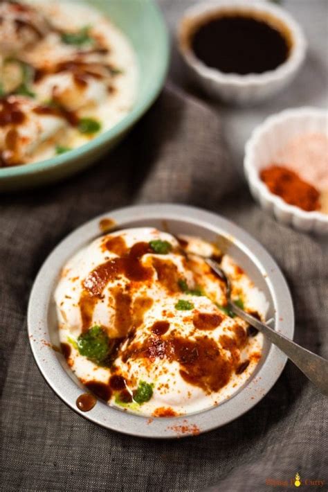 Making Delicious Dahi Vada Dahi Bhalla Chaat With This Easy Recipe