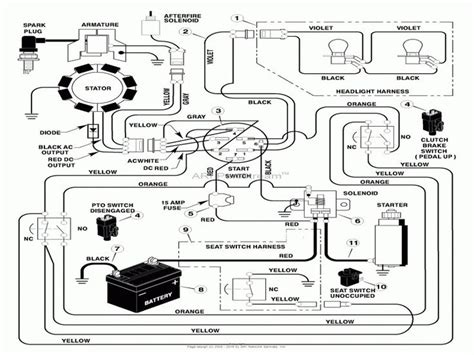 Diagram For 21 Hp Briggs And Stratton Platinum Engine Hp Bri