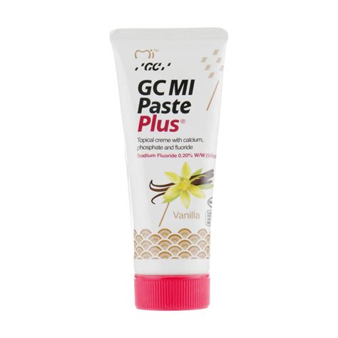 Крем для зубов GC Mi Paste Plus Vanilla, 35 мл - купить на EVA.UA ...