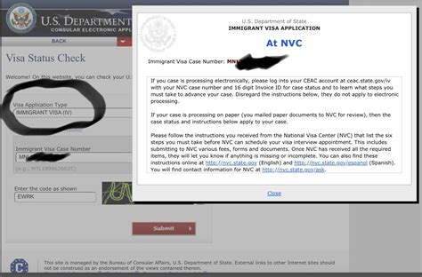 NVC Letter [merged threads] - K-1 Fiance(e) Visa Case Filing and ...