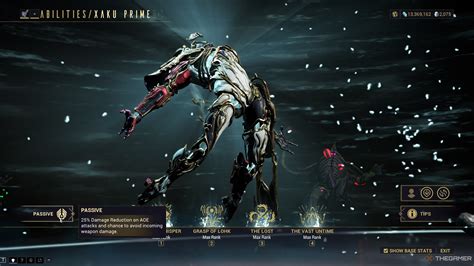 The Best Xaku Builds In Warframe