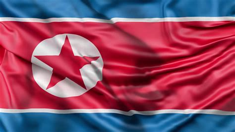 North Korea Waving Flag Animation 11379572 Stock Video At Vecteezy