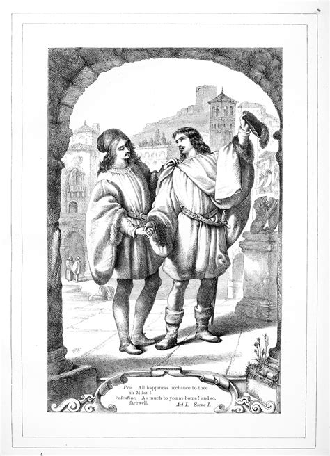 The Two Gentlemen of Verona | Victorian Illustrated Shakespeare Archive