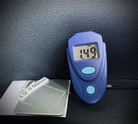 Толщиномер для авто All Sun EM2271