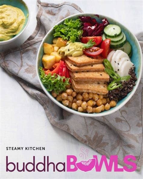 Crispy Tofu Buddha Bowl with Tangy Ponzu Sauce Recipe • Steamy Kitchen