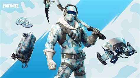 Fortnite le pack Froid éternel dans la boutique du 20 décembre 2021