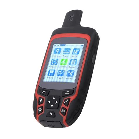 Открытый gps трекер A6 ручной gps навигатор Компас Открытый ...