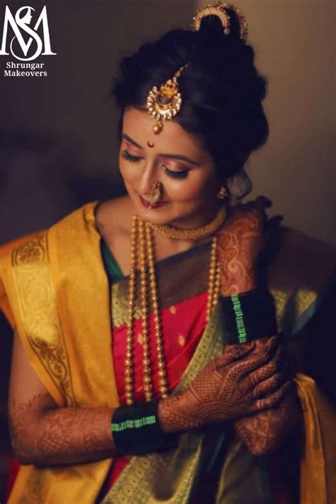 Marathi Bridal Makeup Artist In Pune
