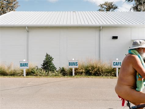 Nude Cooking And Dining At Lake Como Resort In Lutz Florida For The New York Times