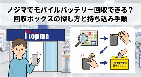 ヤマダ電機でモバイルバッテリー回収できる？回収ボックスの探し方と持ち込み手順 | でんち捨てガイド