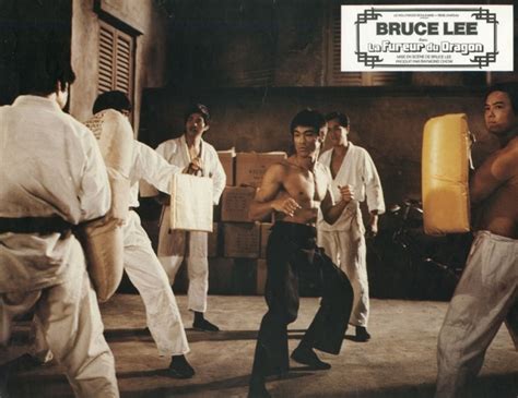 La fureur du dragon est un film réalisé en 1972 par Bruce Lee avec