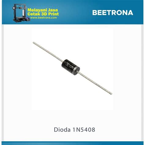 Jual Dioda 1n5408 In5408 3a 1000v Rectifier Diode 5408 Beetron65 Ayo